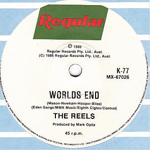 The Reels : Bad Moon Rising (7", Single)