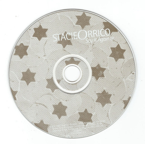Stacie Orrico : Say It Again EP (CD, EP)