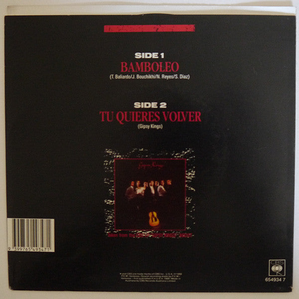 Gipsy Kings : Bamboleo (7", Single)