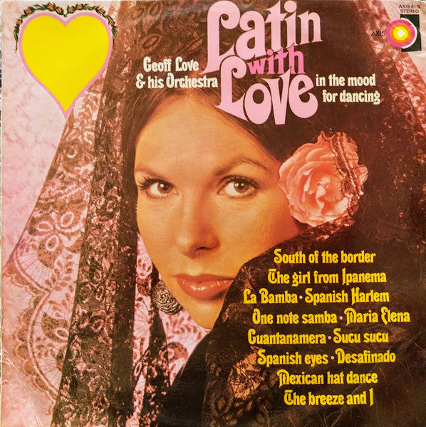 Geoff Love & His Orchestra : Latin With Love (LP, Album)