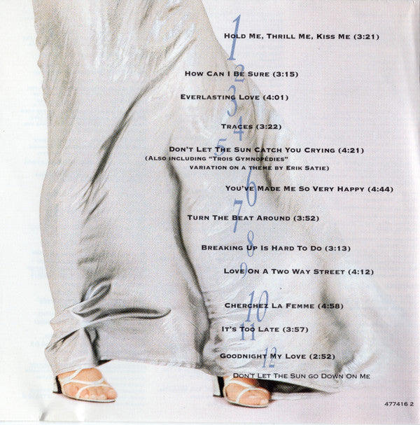 Gloria Estefan : Hold Me, Thrill Me, Kiss Me (CD, Album)