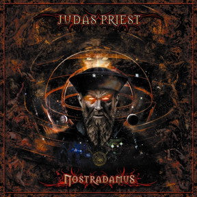 Judas Priest : Nostradamus (2xCD, Album)