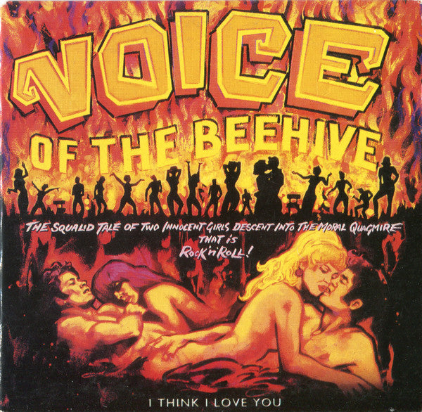 Voice Of The Beehive : I Think I Love You (CD, Single, Car)