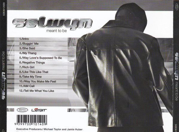 Selwyn : Meant To Be (CD, Album)
