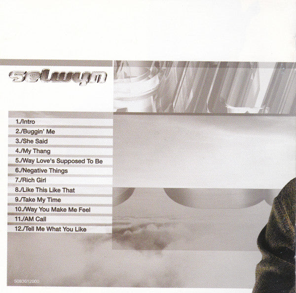 Selwyn : Meant To Be (CD, Album)