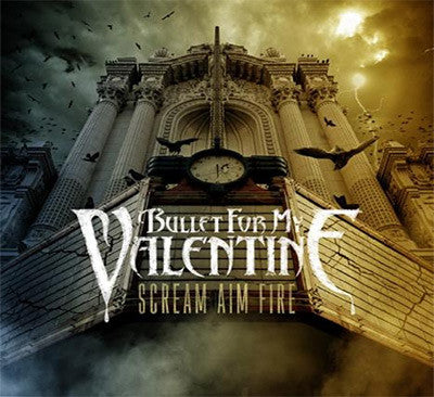 Bullet For My Valentine : Scream Aim Fire (CD, Album + DVD-V, PAL + Dig)