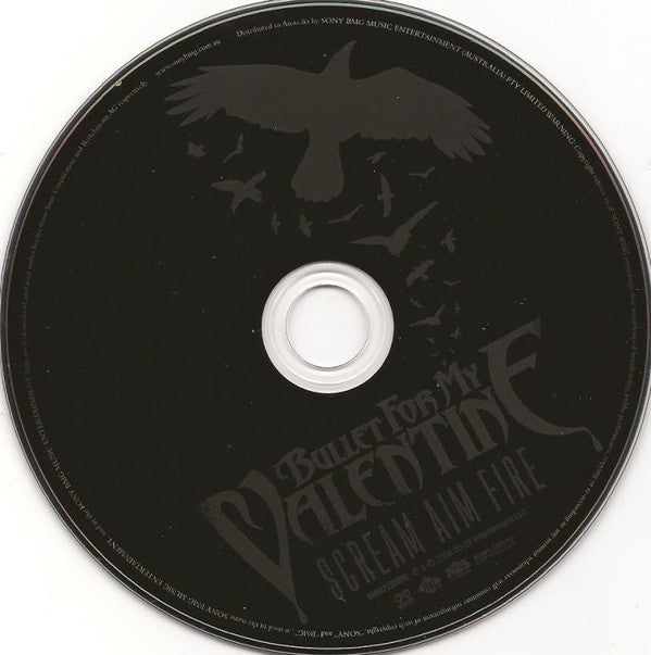 Bullet For My Valentine : Scream Aim Fire (CD, Album + DVD-V, PAL + Dig)