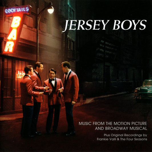 Various : Jersey Boys (Music From The Motion Picture And Broadway Musical) (CD, Comp)
