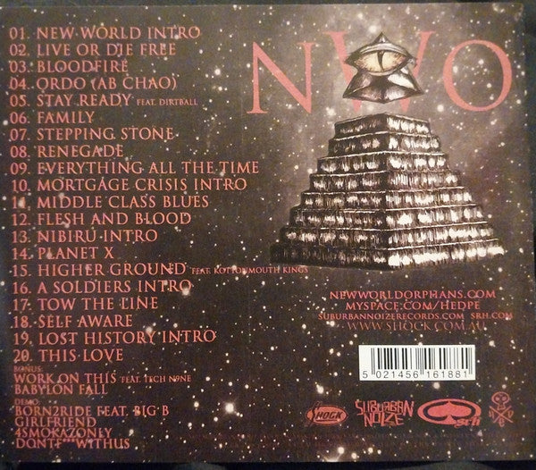 (hed) p.e.* : New World Orphans (CD, Album)
