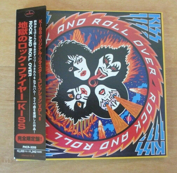 Kiss : Rock And Roll Over (CD, Album, RE, RM, Car)