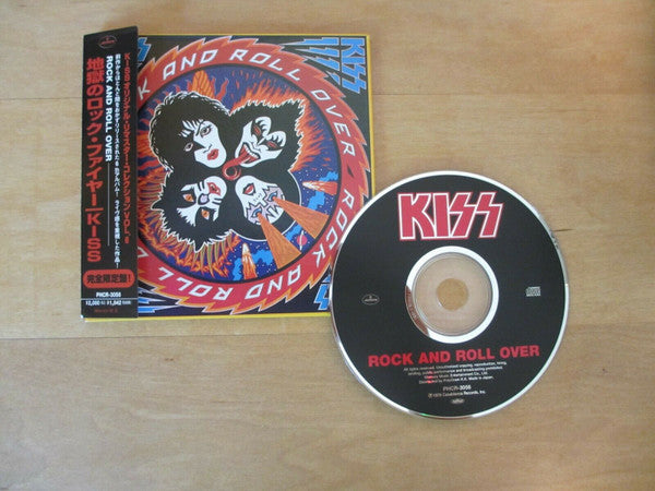Kiss : Rock And Roll Over (CD, Album, RE, RM, Car)