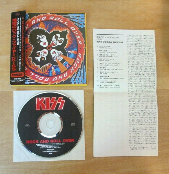 Kiss : Rock And Roll Over (CD, Album, RE, RM, Car)