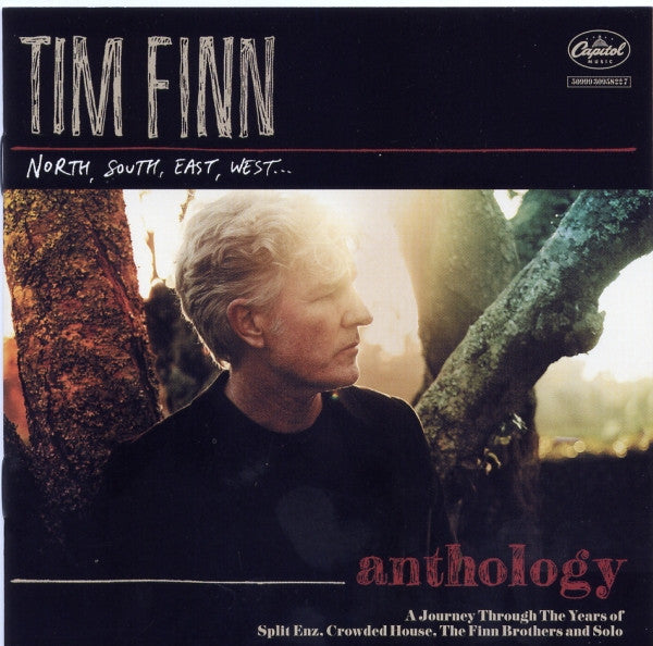 Tim Finn : North, South, East, West... Anthology (2xCD, Album, Comp)