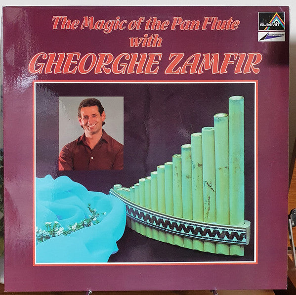 Gheorghe Zamfir : The Magic Of The Pan Flute With Gheorghe Zamfir (LP, Comp)