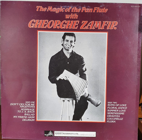 Gheorghe Zamfir : The Magic Of The Pan Flute With Gheorghe Zamfir (LP, Comp)