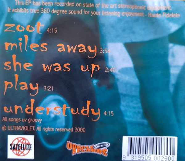 Ultraviolet (8) : Play (CD, EP)