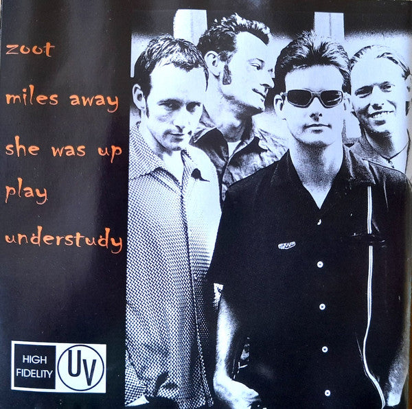 Ultraviolet (8) : Play (CD, EP)