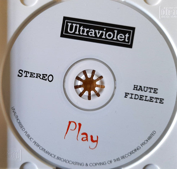 Ultraviolet (8) : Play (CD, EP)