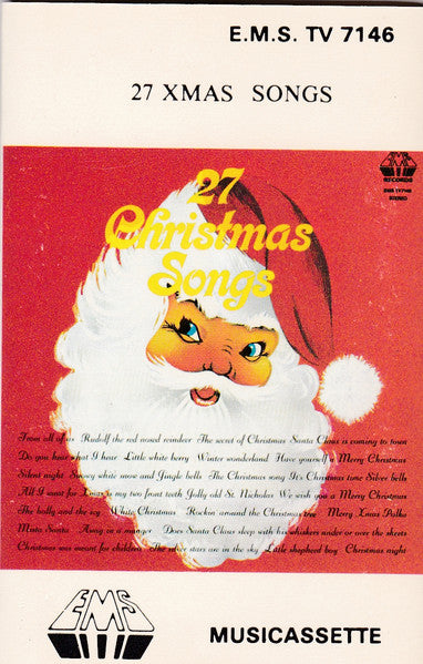 Kevin Kitto Singers : 27 Christmas Songs (Cass)