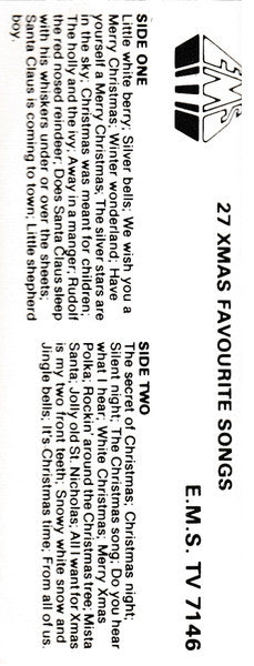 Kevin Kitto Singers : 27 Christmas Songs (Cass)