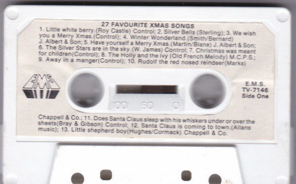 Kevin Kitto Singers : 27 Christmas Songs (Cass)