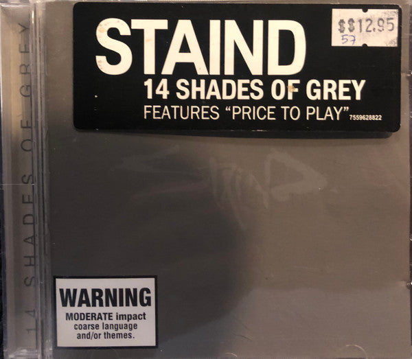 Staind : 14 Shades Of Grey (CD, Album, Copy Prot.)