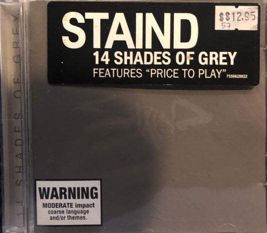 Staind : 14 Shades Of Grey (CD, Album, Copy Prot.)