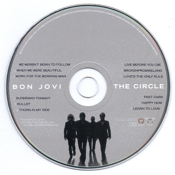 Bon Jovi : The Circle (CD, Album)
