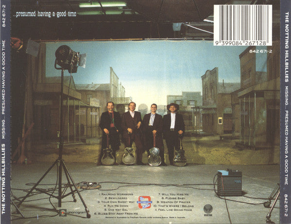The Notting Hillbillies : Missing... Presumed Having A Good Time (CD, Album)