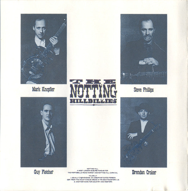 The Notting Hillbillies : Missing... Presumed Having A Good Time (CD, Album)