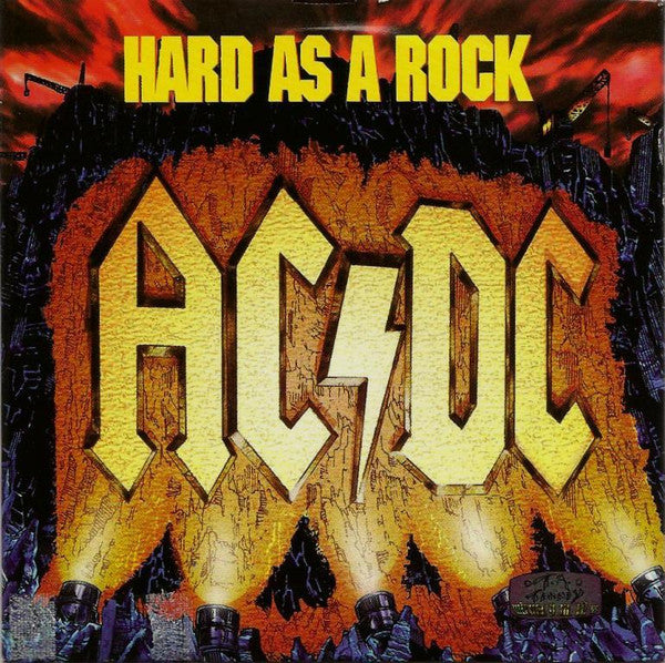 AC/DC : Hard As A Rock (CD, Single, Car)