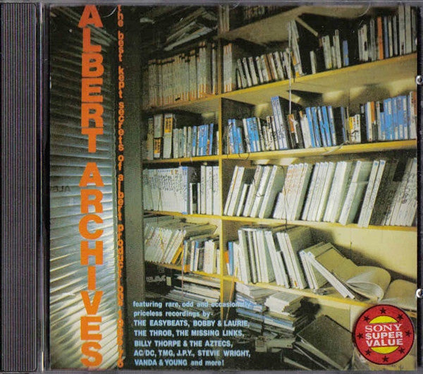 Various : Albert Archives (CD, Comp)