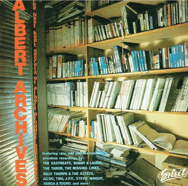 Various : Albert Archives (CD, Comp)