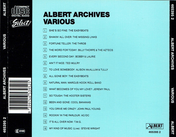 Various : Albert Archives (CD, Comp)