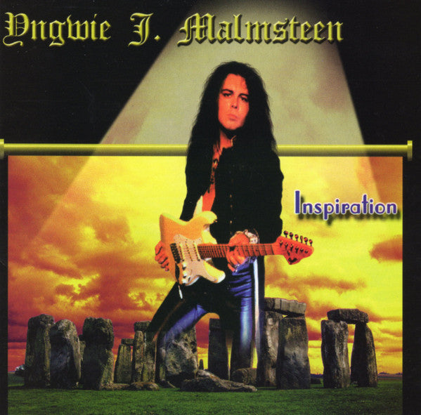 Yngwie Malmsteen : Inspiration (2xCD, Album, RE)