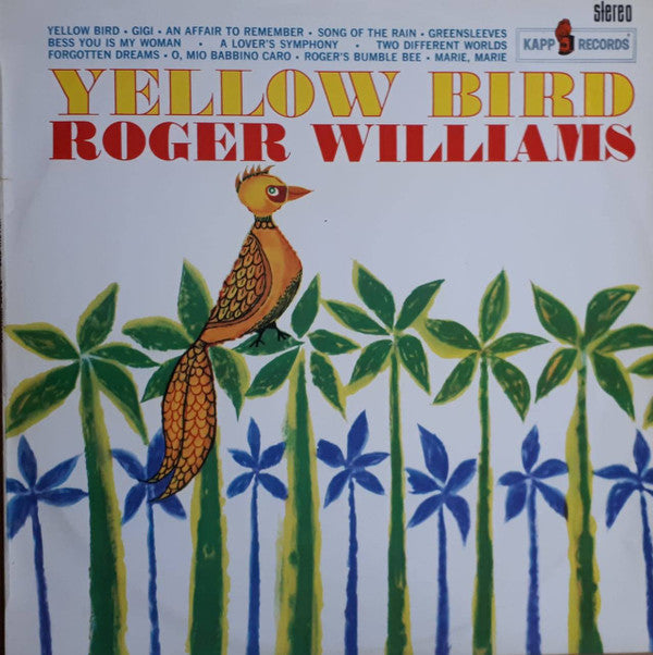 Roger Williams (2) : Yellow Bird (LP)