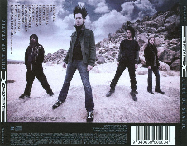 Static-X : Cult Of Static (CD, Album)