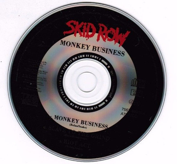 Skid Row : Monkey Business (CD, Maxi)