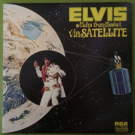 Elvis Presley : Aloha From Hawaii Via Satellite (LP, Gat)