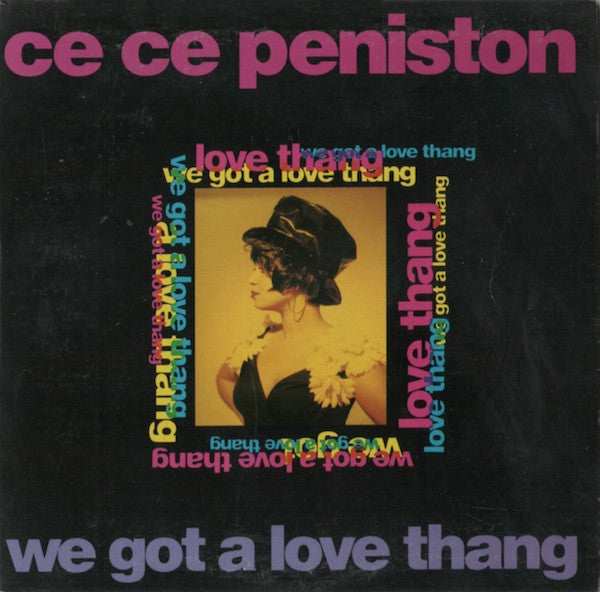 Ce Ce Peniston : We Got A Love Thang (CD, Single, Car)