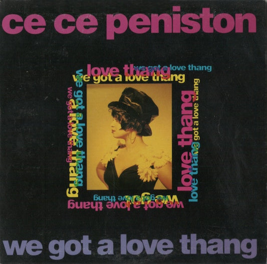 Ce Ce Peniston : We Got A Love Thang (CD, Single, Car)