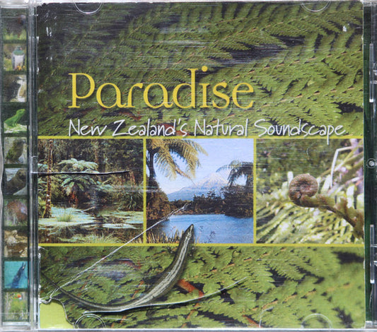 David Antony Clark With Les B. McPherson : Paradise New Zealand's Natural Soundscape (CD, Album)