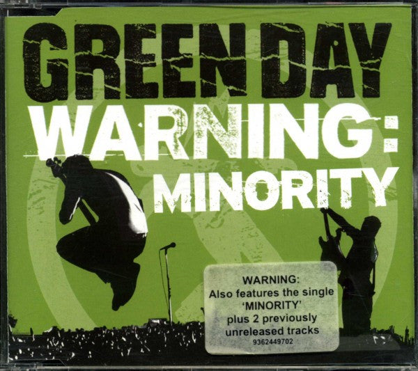 Green Day : Warning / Minority (CD, Single)