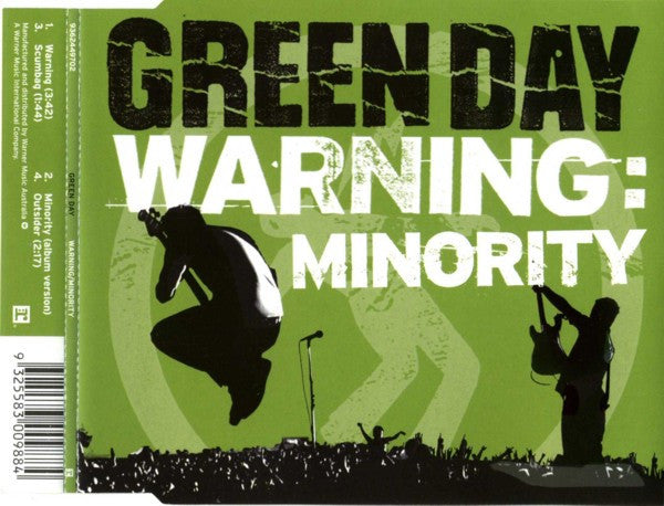 Green Day : Warning / Minority (CD, Single)