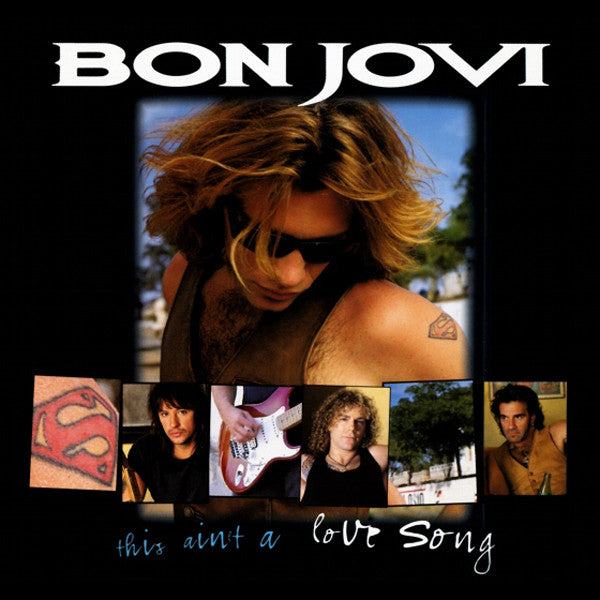 Bon Jovi : This Ain't A Love Song (CD, Single)