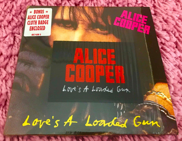 Alice Cooper (2) : Love's A Loaded Gun (CD, Single)