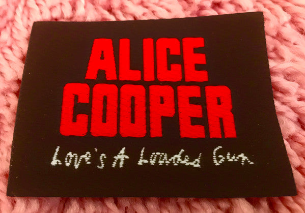 Alice Cooper (2) : Love's A Loaded Gun (CD, Single)