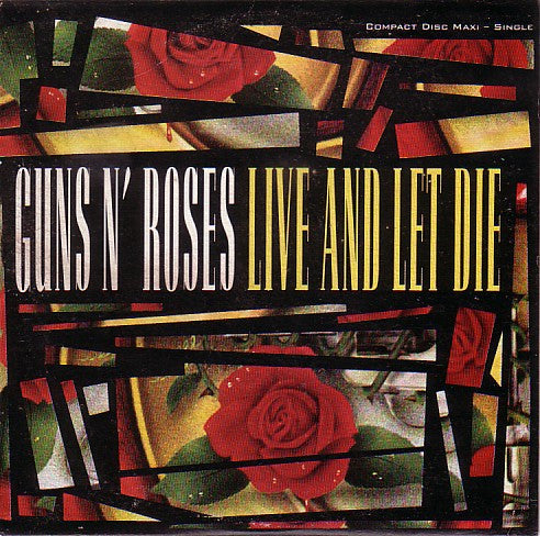 Guns N' Roses : Live And Let Die (CD, Maxi)
