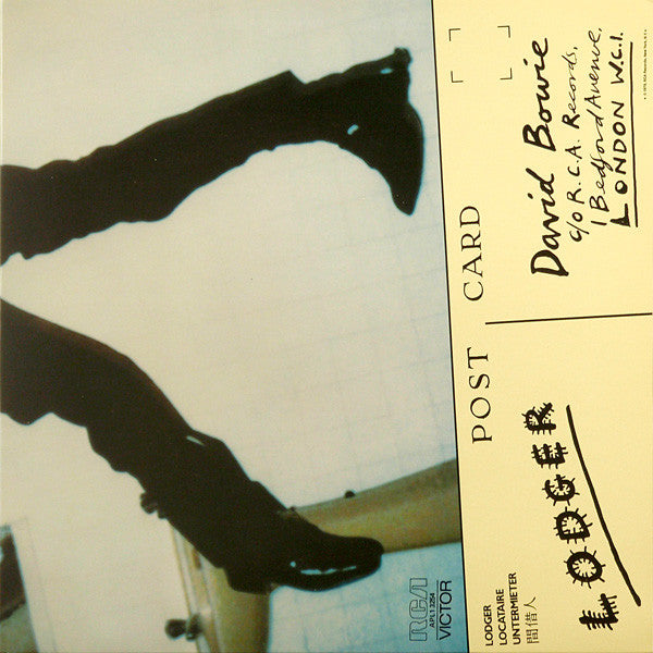 David Bowie : Lodger (LP, Album)