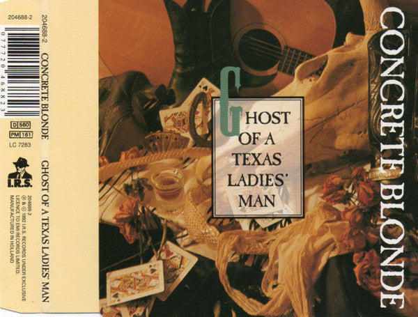 Concrete Blonde : Ghost Of A Texas Ladies Man (CD, Maxi)